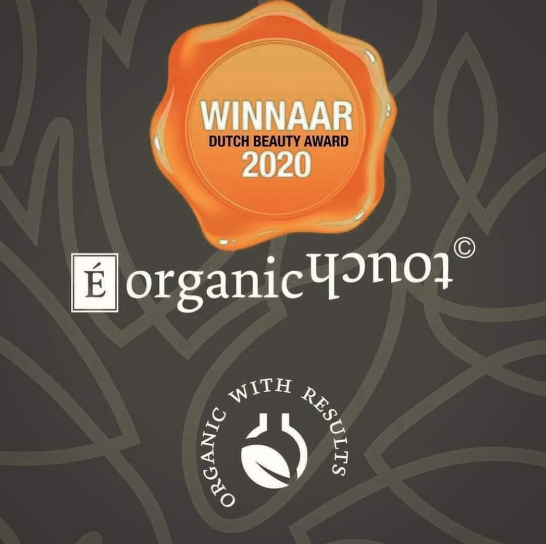 organic touch beauty award Dutch beauty award
