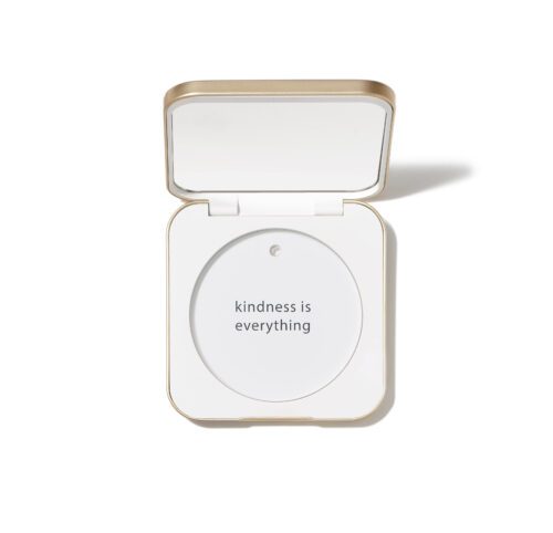 Refillable compact